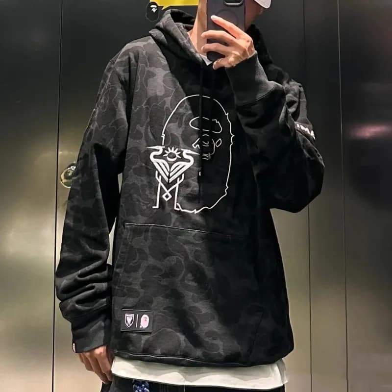BAPE Shark Hoodie Camouflage — 5