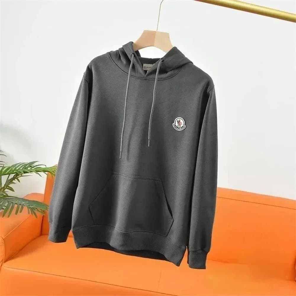Moncler Hooded Sweatshirt Logo Patch — 6