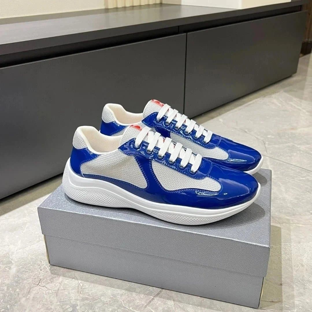 Louis Vuitton LV Trainer Monogram Mesh — 012