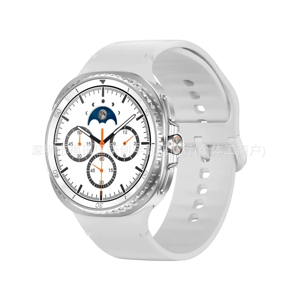 Apple Watch Chronograph Face with Moon Phase