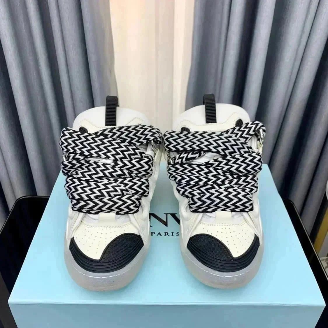 Lanvin Sneaker Neon Trim — 33