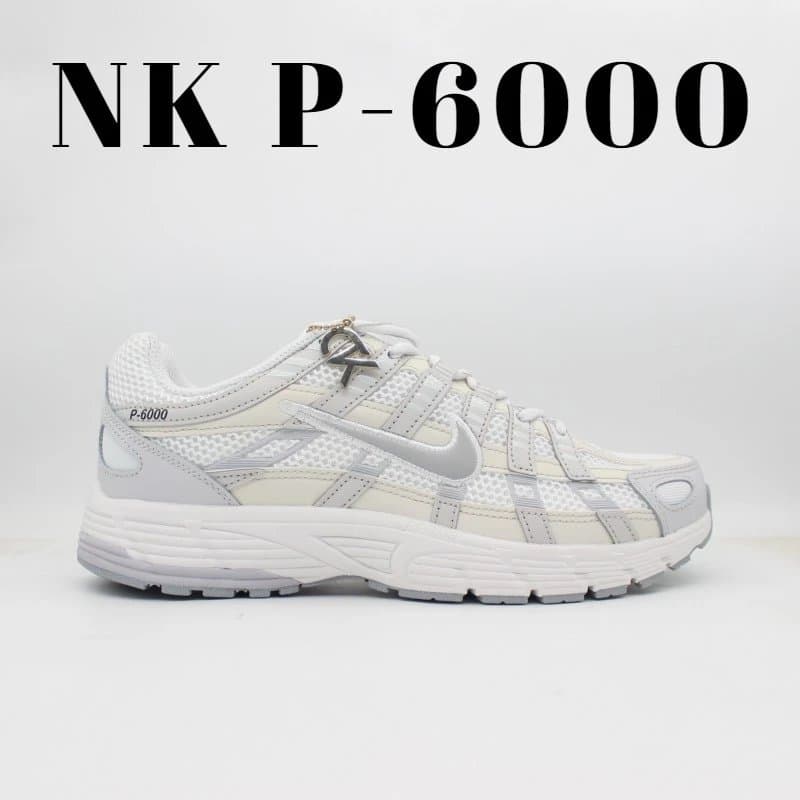 Nike P-6000 Kith Black — IF1756-100乳白