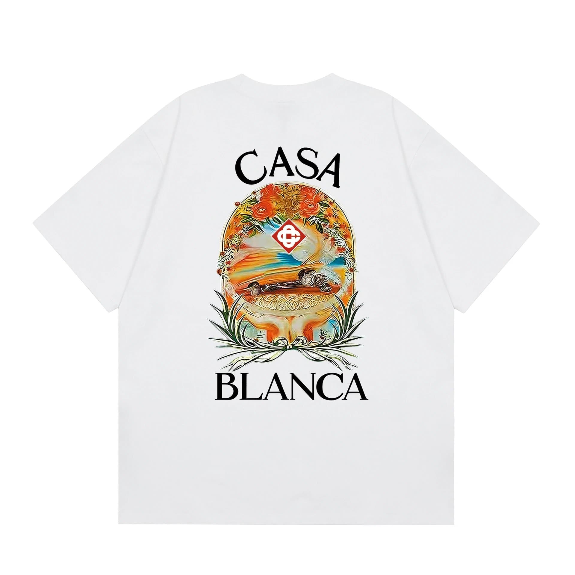 Casablanca Graphic Tee Casa Blanca Logo — 22
