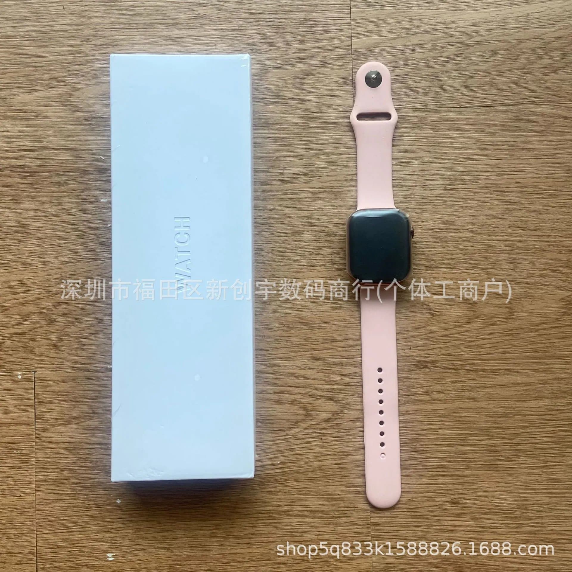 Apple Watch Pink Sport Band