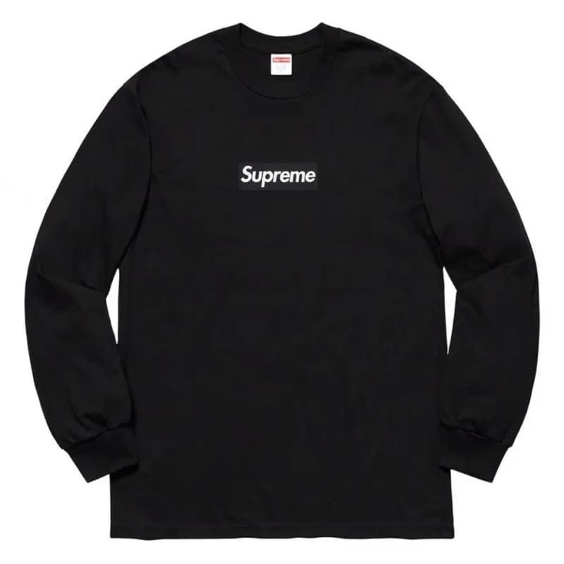 Supreme Football Jersey Number 8 — 024黑色