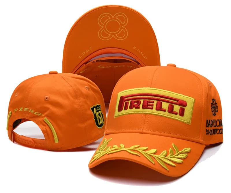 Snapback Cap Pirelli x Palace Barcelona GP