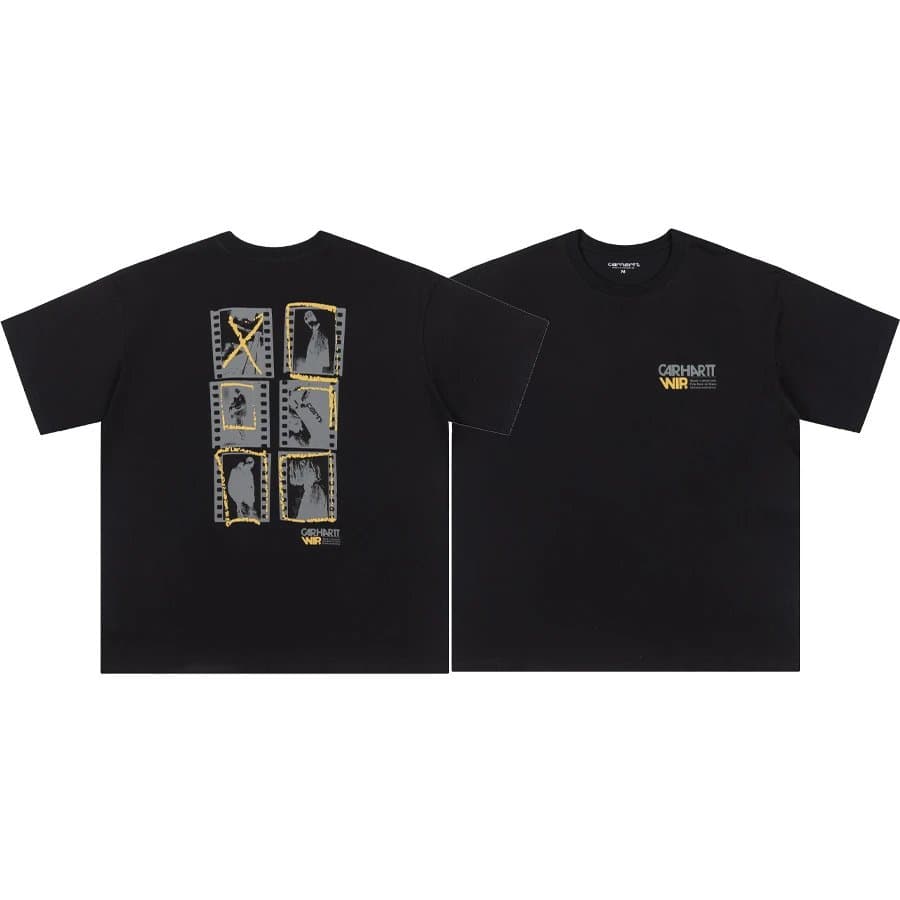 Carhartt × Off-White Graphic T-Shirt Film Strip Print