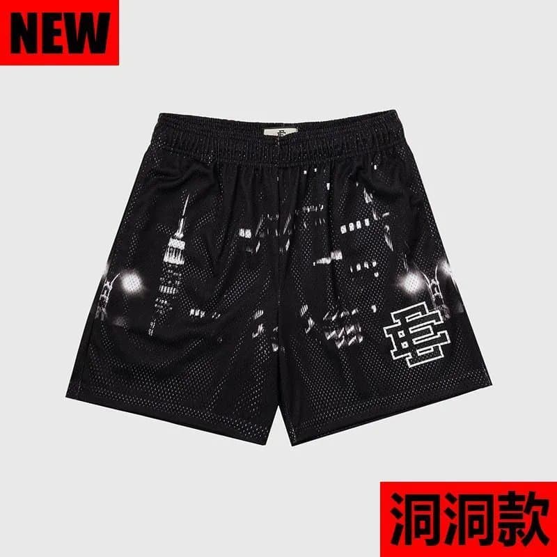 Gallery Dept. Mesh Shorts City Print