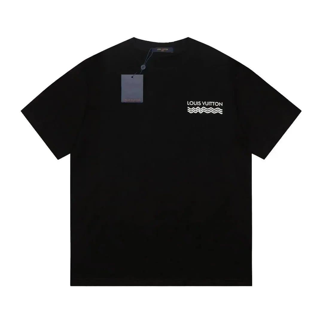 Louis Vuitton T-Shirt Script Logo — 010101151