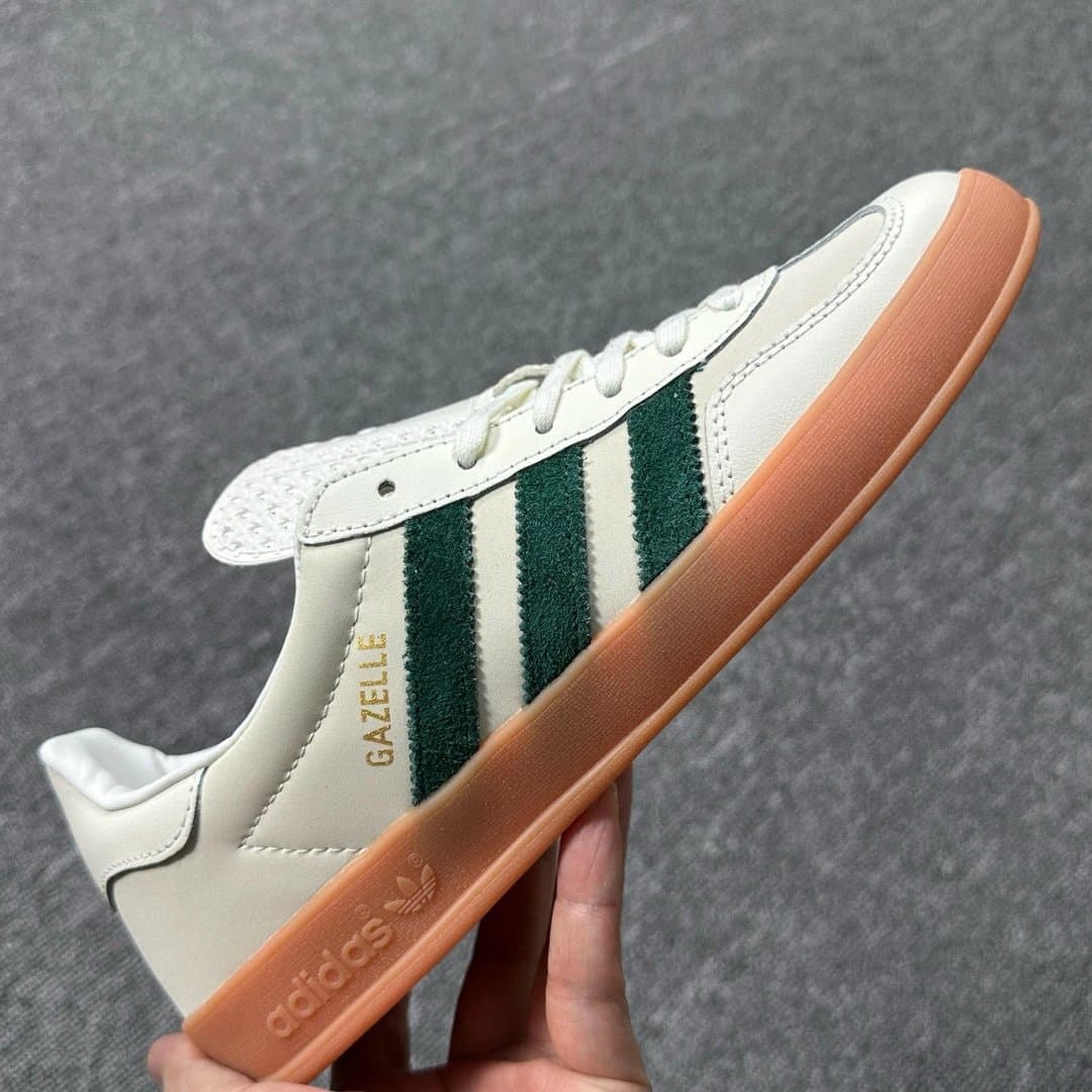 Adidas Samba Leopard Print — 白绿ID2567