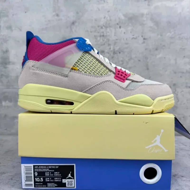 Air Jordan 4 Retro SP Union LA