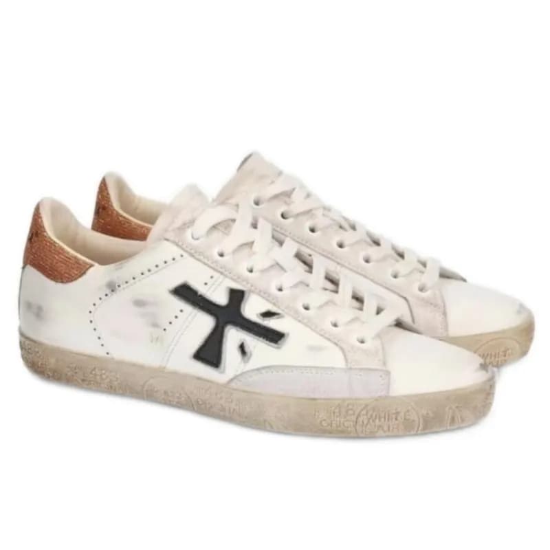 Diesel S-CLEVER LOW Distressed White