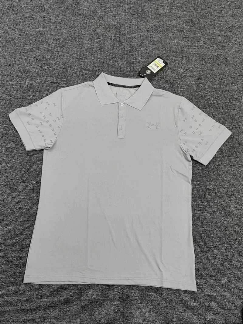 Under Armour Polo Shirt Solid Black — 26