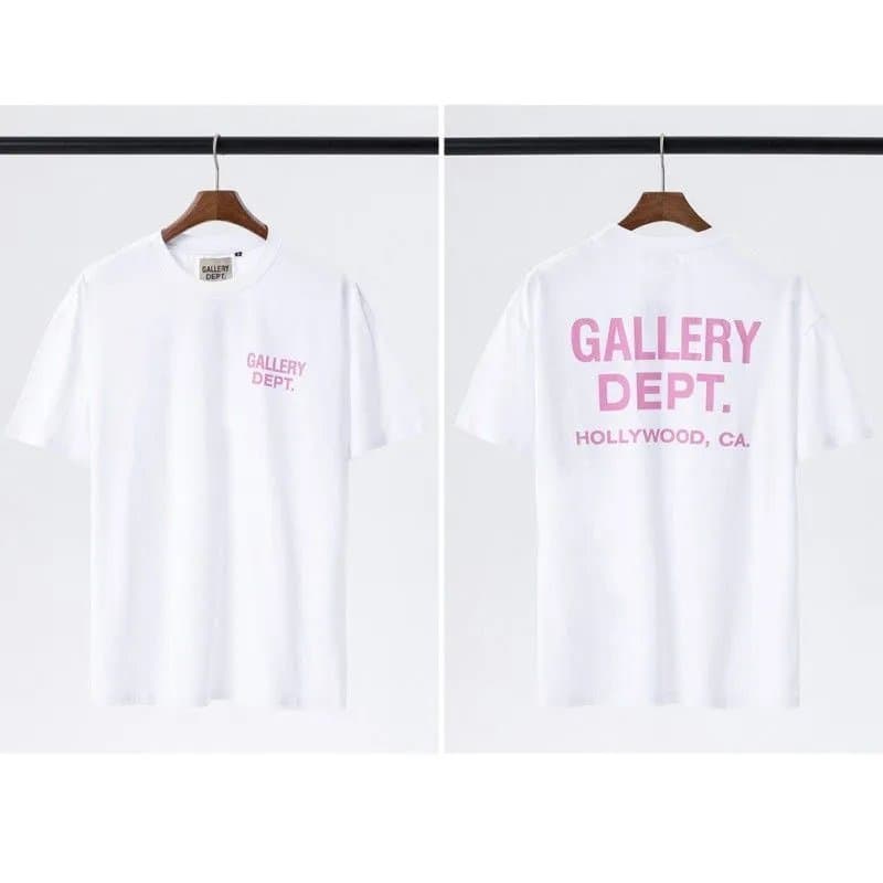 Gallery Dept. Graphic Tee Feather Print — 5