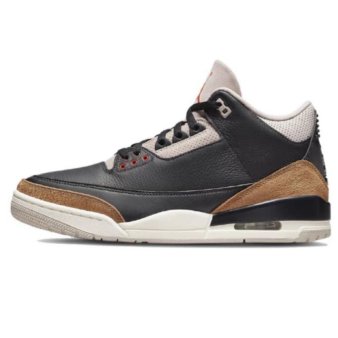 Air Jordan 3 Rustic Brown