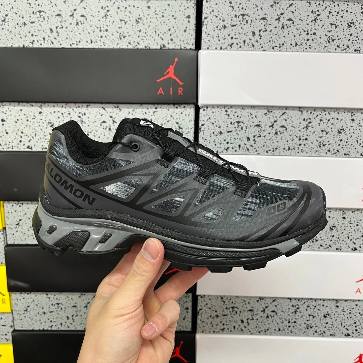 Salomon XT-6 Black Grey