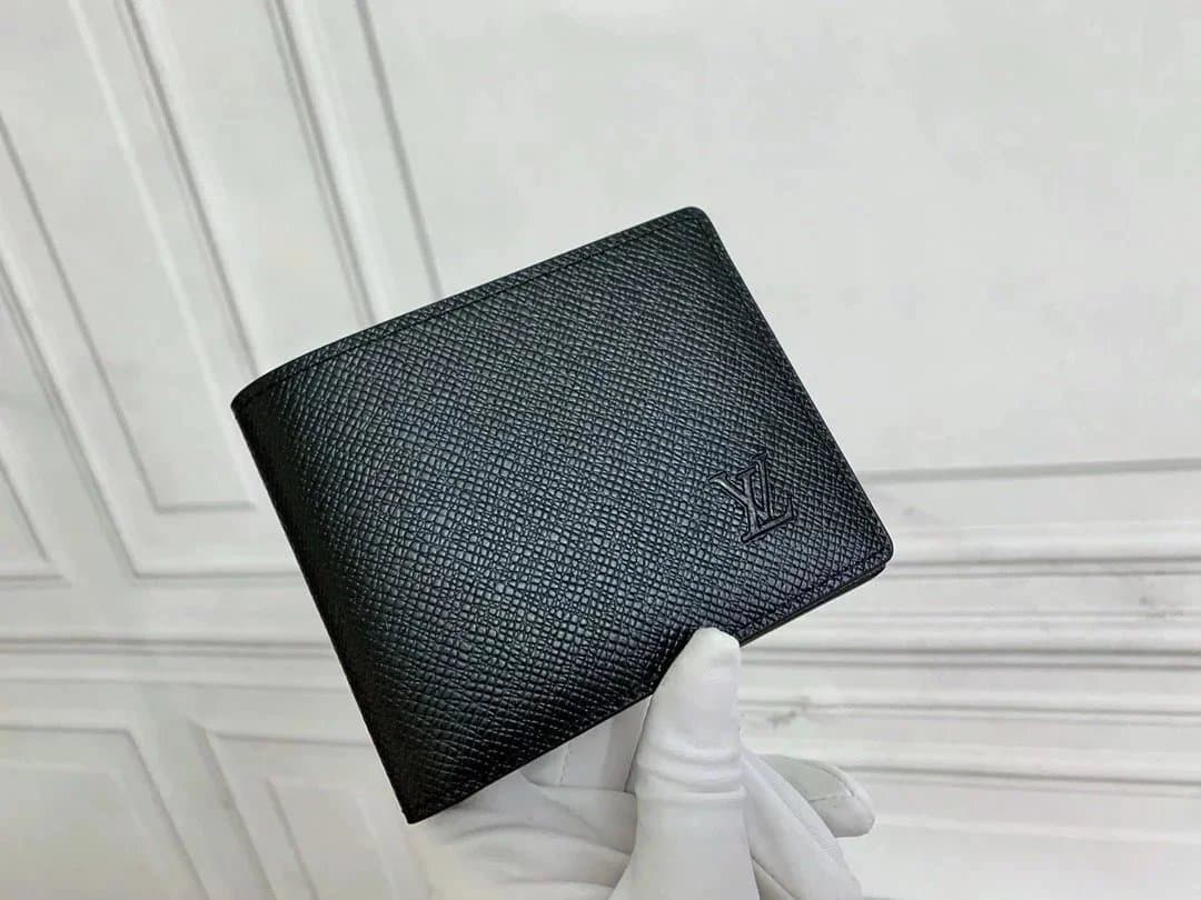 Louis Vuitton Bifold Wallet Epi Leather