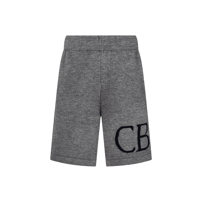 Cole Buxton Knit Sweater CB Logo — 灰色