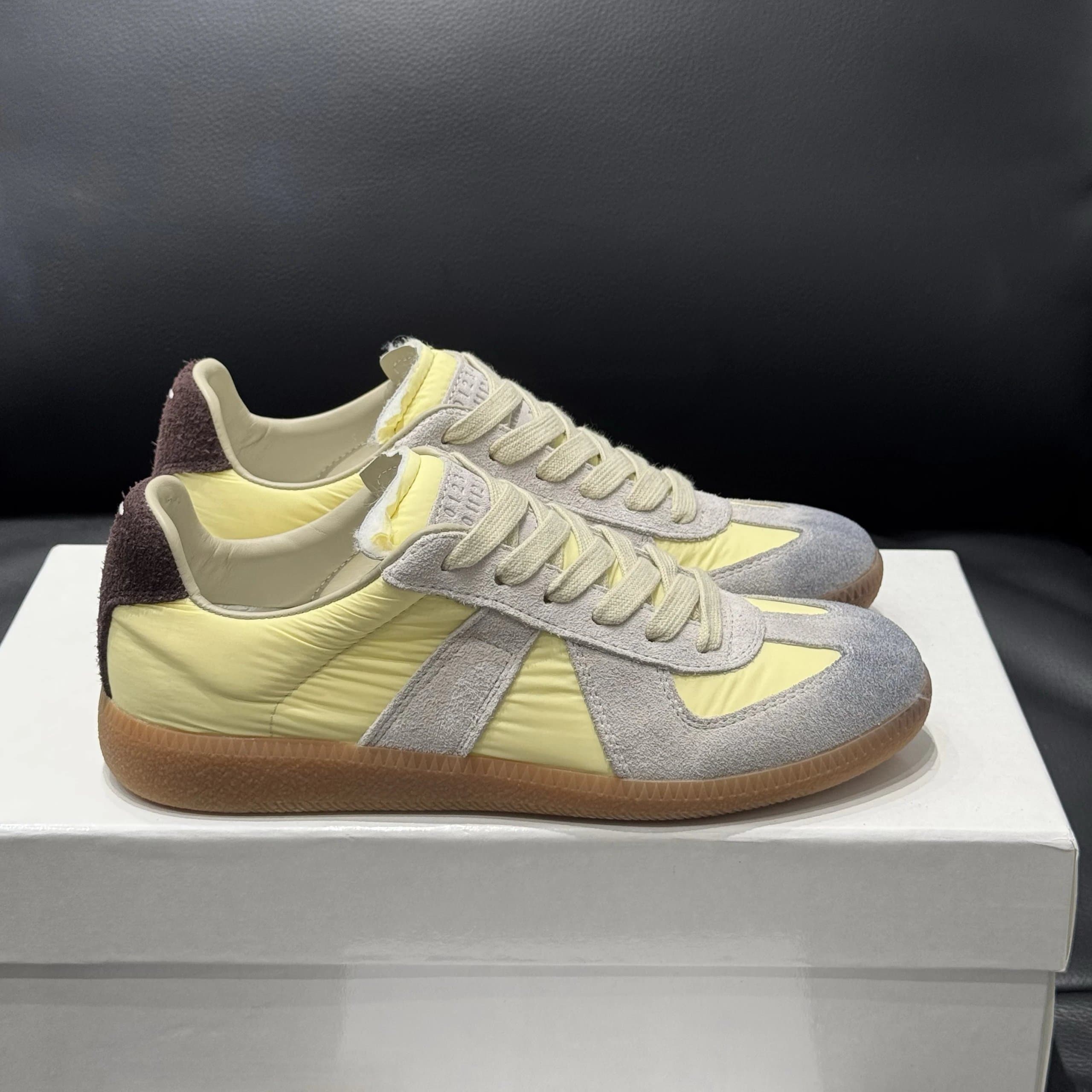 Maison Margiela Future Sneaker Splatter Camo — G603