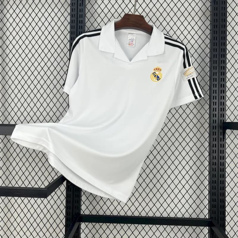 Adidas Polo Shirt Real Madrid Crest