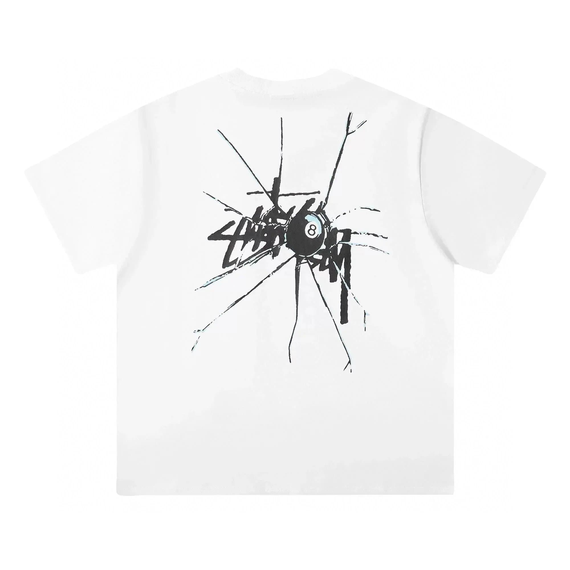 Stüssy Graphic T-Shirt Heart Logo — 010127151