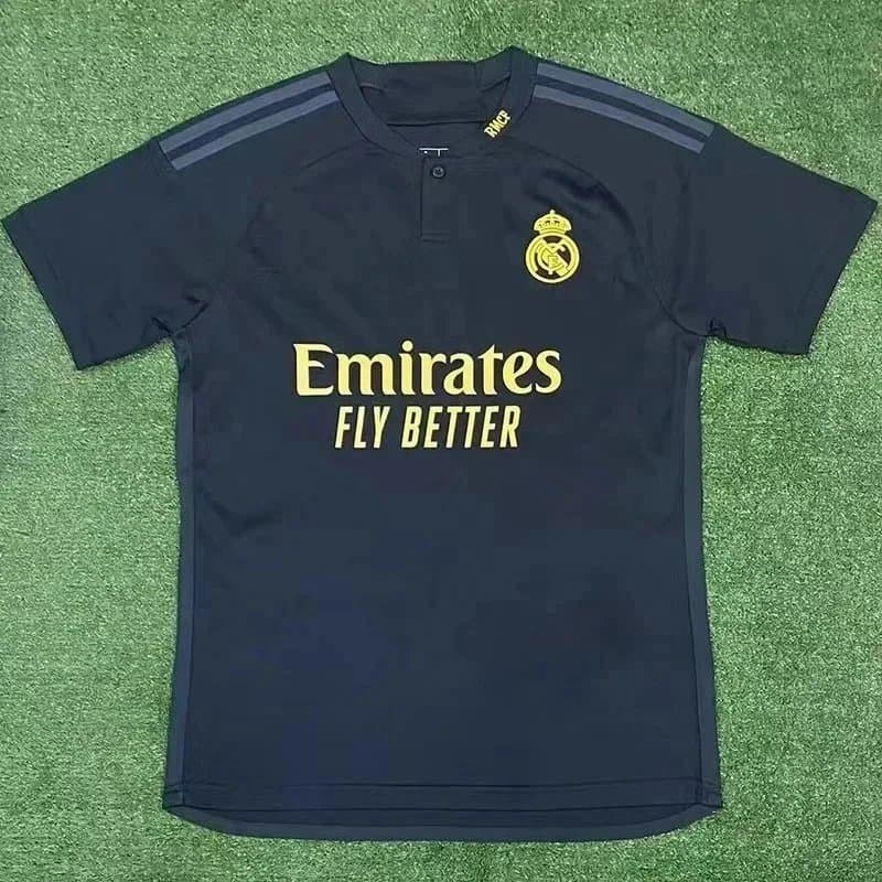 Adidas Real Madrid Training Jersey Emirates Fly Better