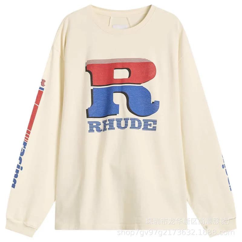 Graphic T-Shirt Rhude Eagle Logo — A31