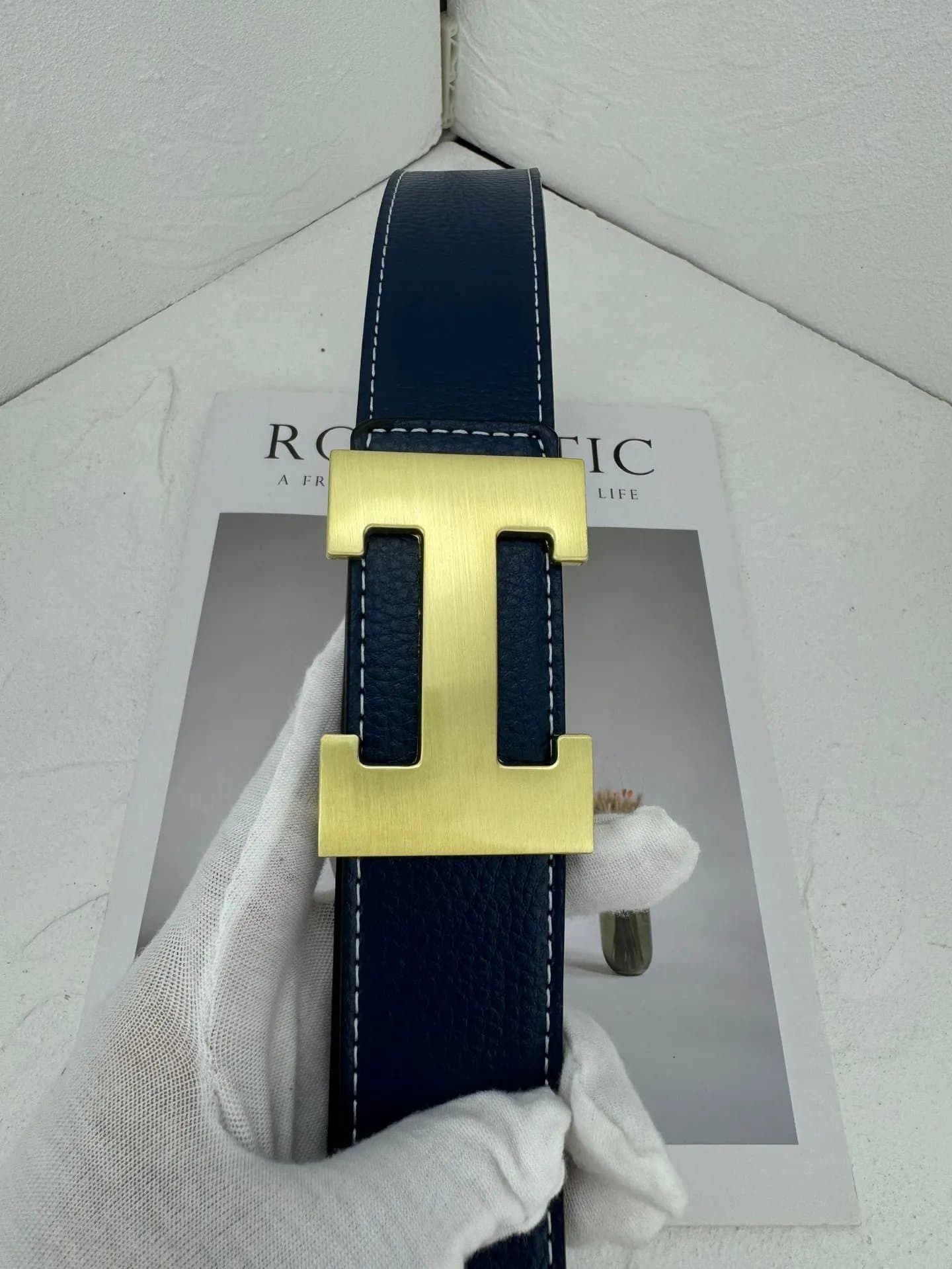 Hermès Constance Belt Gold Hardware