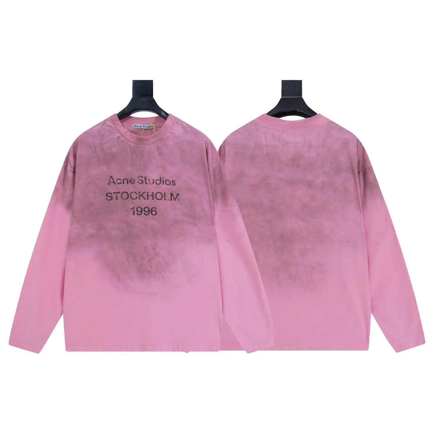 Acne Studios Long-Sleeve Tee Stockholm 1996
