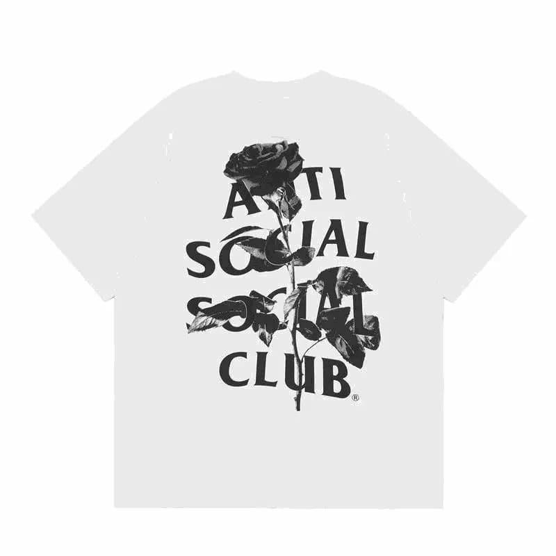 Off-White Graphic Tee Ice Blue Print — 1
