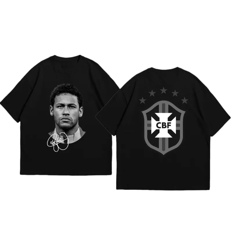 Graphic T-Shirt Neymar CBF Print