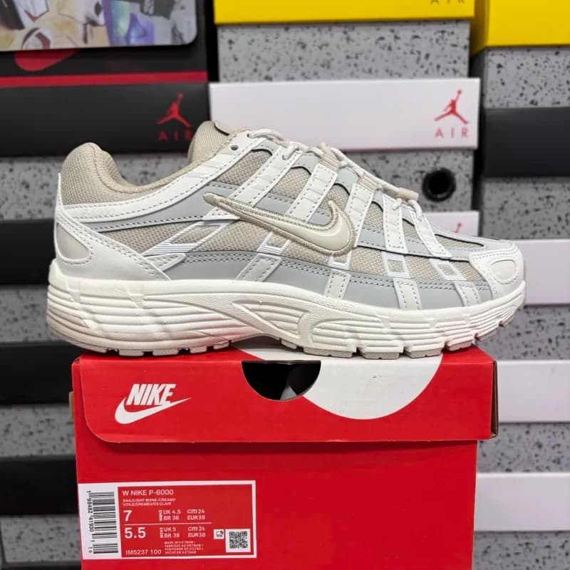 Nike P-6000 Sail/Particle Grey