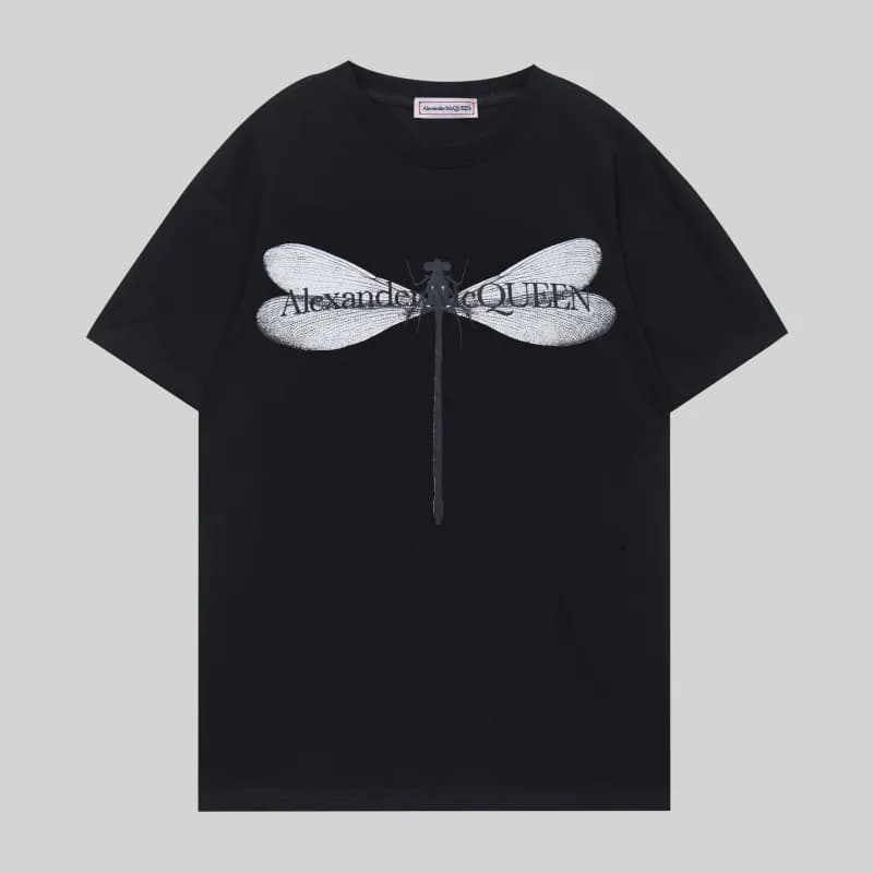 Dolce & Gabbana Logo T-Shirt Embroidered DG — G1097 black