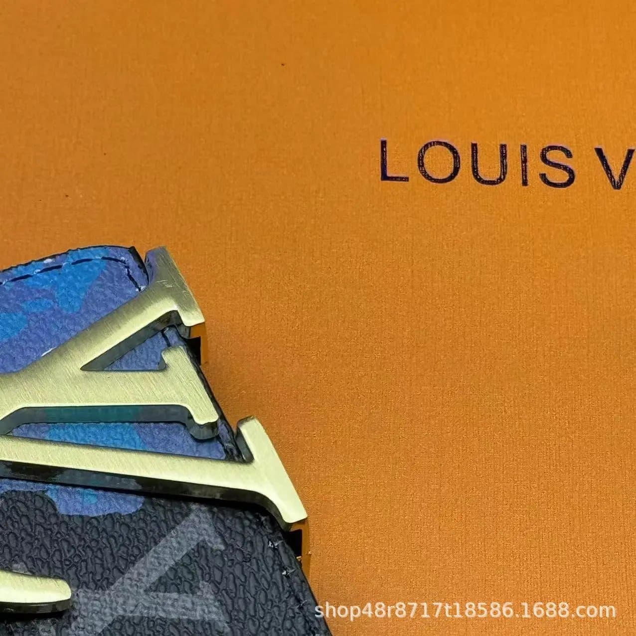 Louis Vuitton Belt Bag LV Initiales — 黑涂鸦 金扣