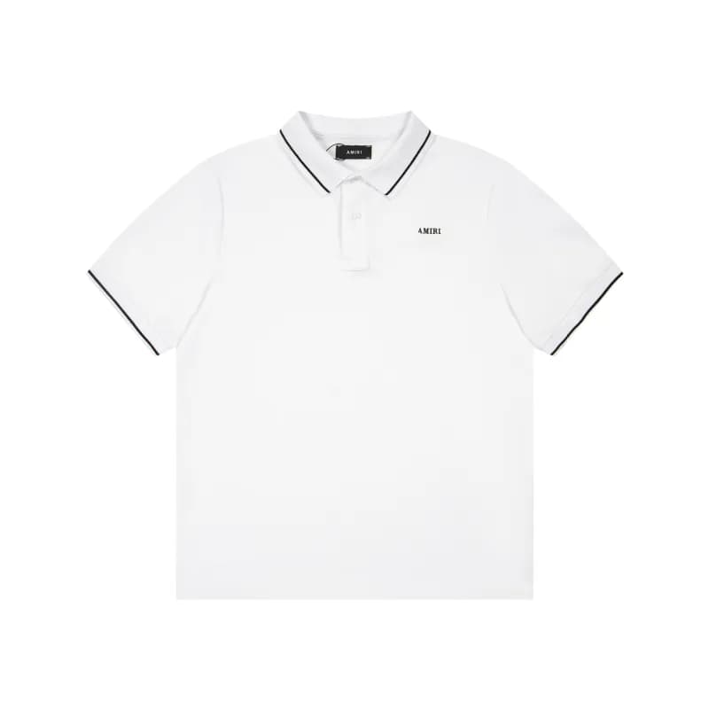 Amiri Short-Sleeve Shirt Distressed Plaid — 9937 white