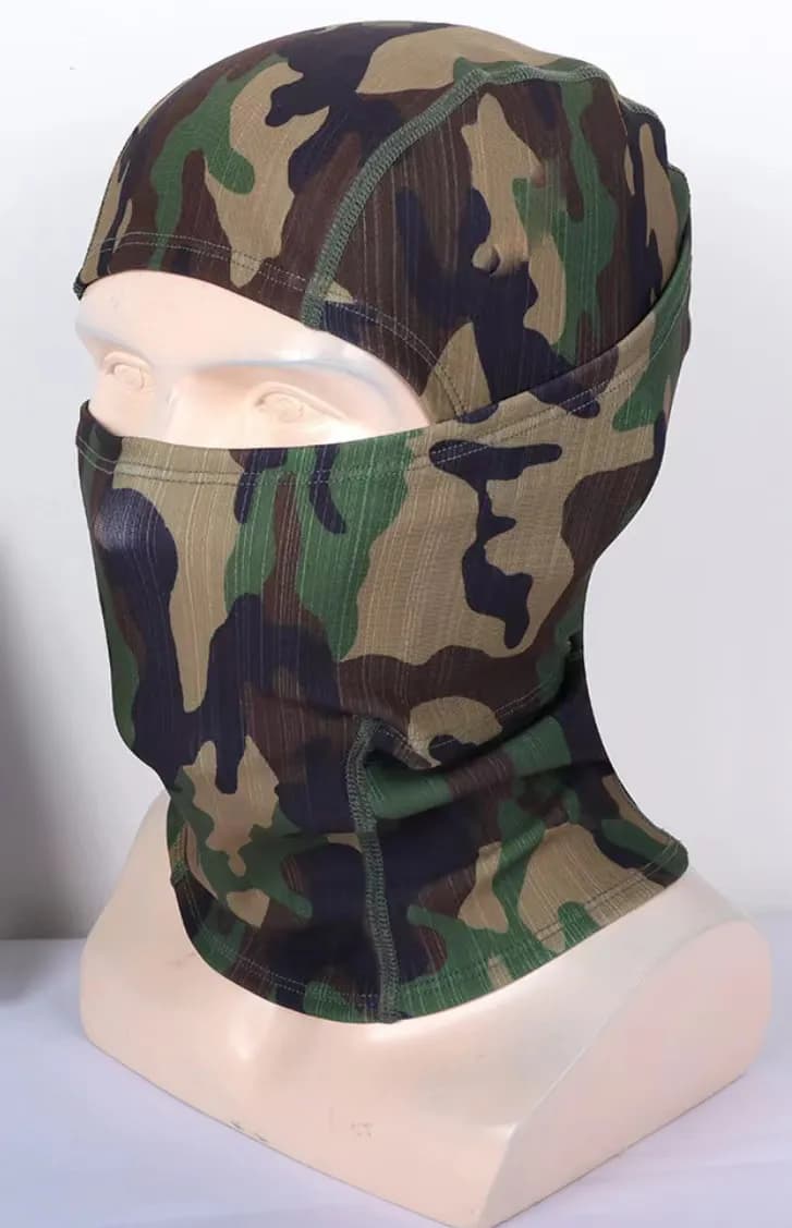 Nike Balaclava Solid — 迷彩绿光板