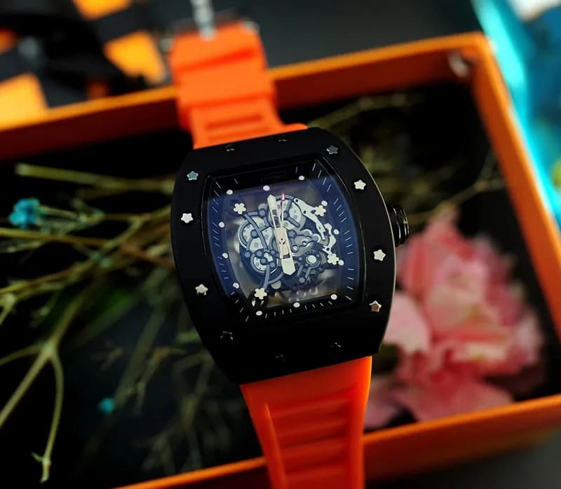 Richard Mille RM 011 Skeleton Dial with Star Accents