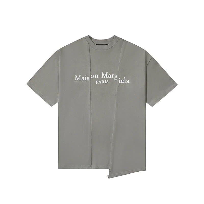 Maison Margiela Numbered Logo Tee Numeric Print — 39