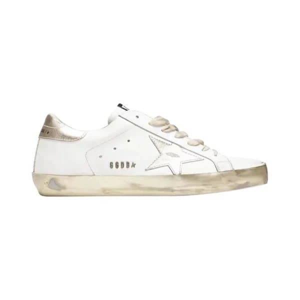 Golden Goose Superstar Distressed Beige — 35-45 (Remark: Size info in message☟☟☟） · WhiteGold