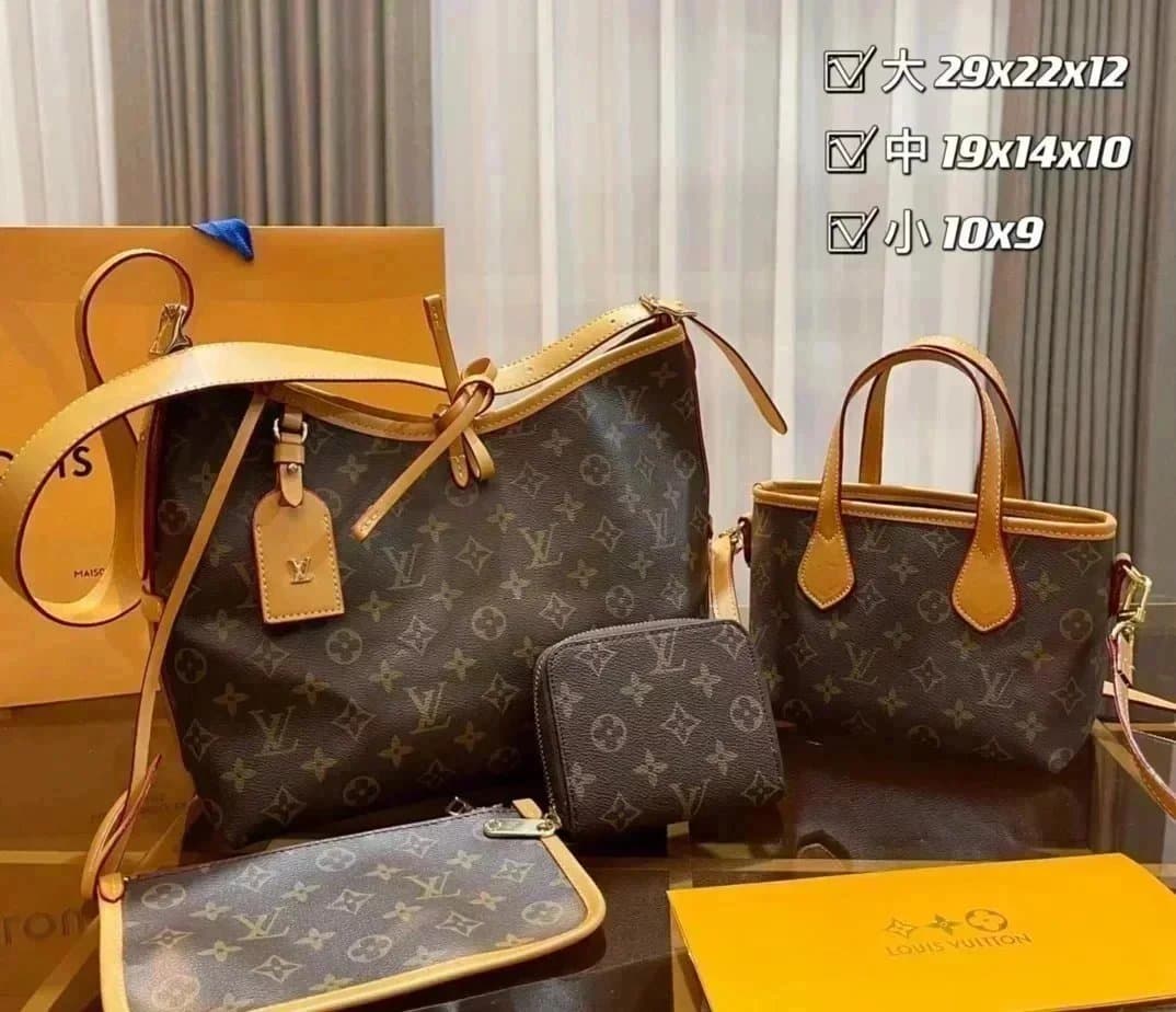 Louis Vuitton Neverfull Monogram Canvas