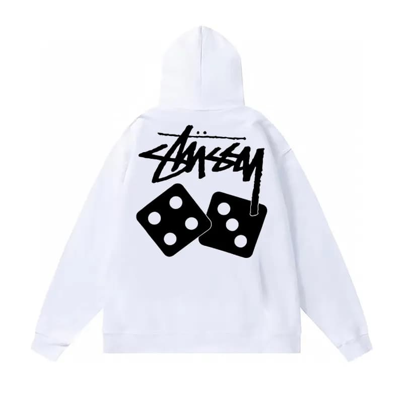 Carhartt Hooded Sweatshirt Embroidered Logo — 113 white