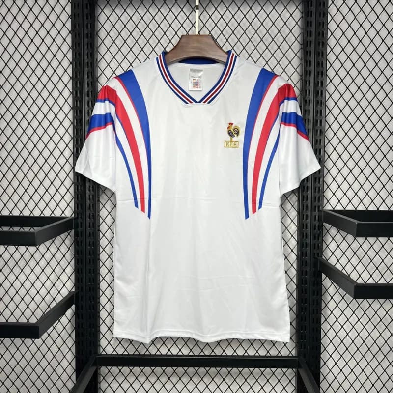1998 World Cup Home Jersey Tricolore Stripes
