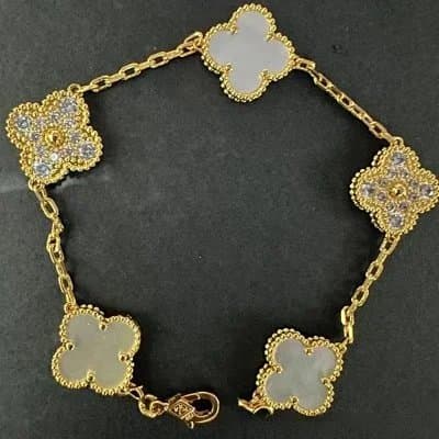Van Cleef & Arpels Alhambra Bracelet Five Motifs
