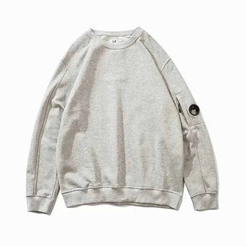 Chrome Hearts Hooded Sweatshirt Olive with Logo Patch — C-P03