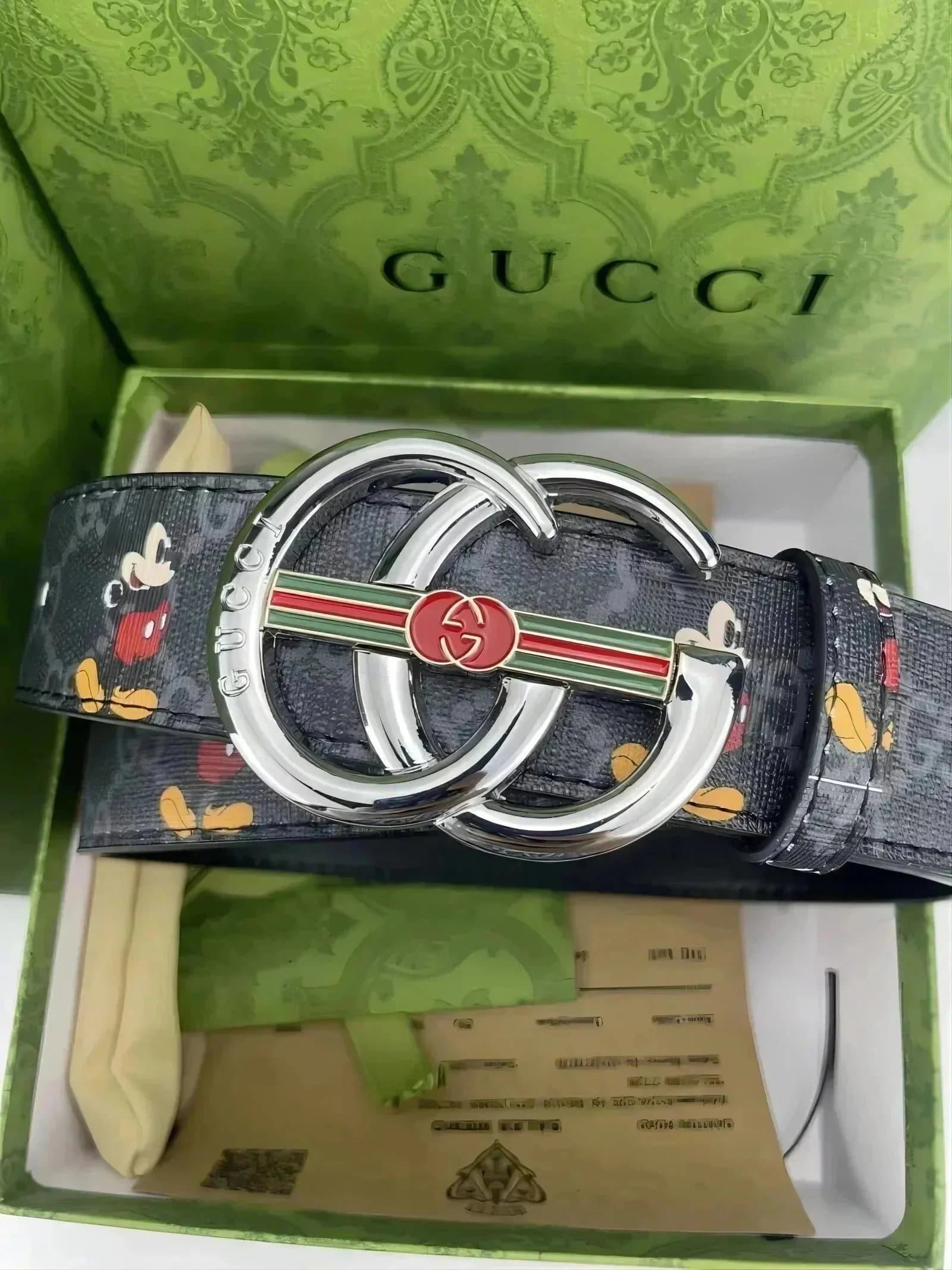 Louis Vuitton LV Belt Monogram Eclipse — 9