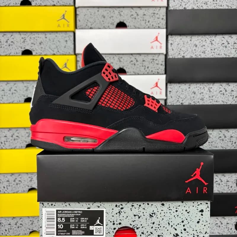 Air Jordan 3 Black Cement — CT8527-016