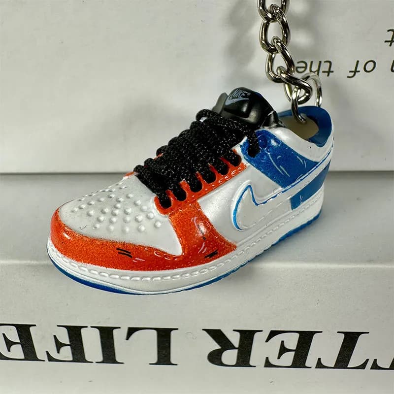 Cactus Plant Flea Market Sneaker Keychain Blue Lightning — 25. Super Saiyan