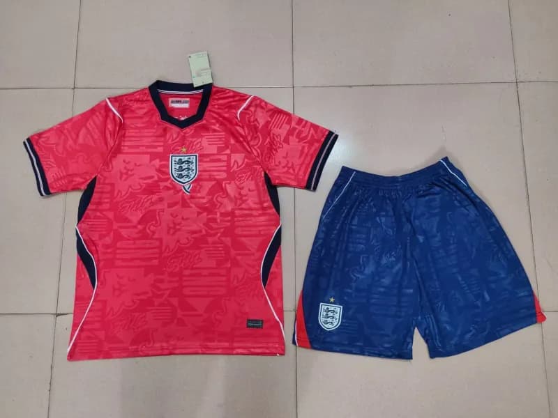 Adidas Venezuela Away Kit White with Blue Yellow Trim — 26英格兰客场