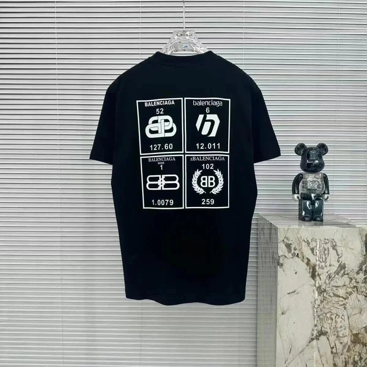 Dior T-Shirt Multicolor Logo — 29