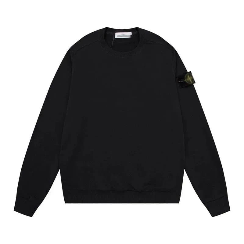 Stone Island Crewneck Sweatshirt Black
